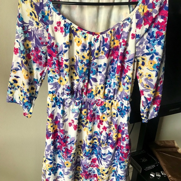 Old Navy Floral printed dress - Picture 2 of 4